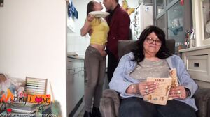 OelalaMaryLove - American Pie! What's for Lunch Cuckoldpart Iof Ii It's You Behind Mom, Sneaky Fuck by Neighbour Boy