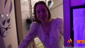OelalaMaryLove - Bride Cheats on Her Wedding Party With Cameraman