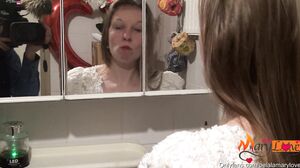 OelalaMaryLove - Bride Cheats on Her Wedding Party With Cameraman