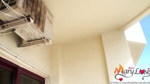 OelalaMaryLove - Collage Girl Is Paying Broken Airco Repair Man With Sex