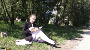 Stefanie Moon - Awesome Hook Up Fuck With A Sexy Teacher