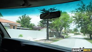 Latina Stripper picked up and fucked