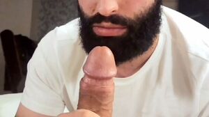Sucking a Thick, Big Uncut Cock Before Getting Fucked
