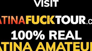 Amateur Big Tits Latina MILF Pounded Doggystyle & Cowgirl POV Ride
