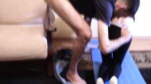 AlexAndenysa - First Magic Footjob from Perfect Girl - Cum Feet!!