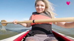 Katrina Van - Adult Game in the Water, Kayaking, Waves, Sunbathing and Blowjob