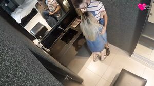 Katrina Van - Blonde With Beautiful Eyes Eats Dick Until the Happy Ending