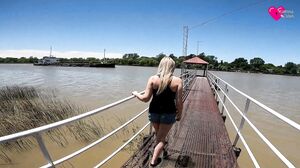 Katrina Van - Police Chase Us for Having Sex in Public