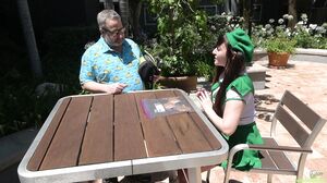 TadpolexStudio - Girl Scout Tifa Quinn Sells Cookies Then Gets A Double Creampie