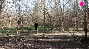 Katrina Van - I Celebrate My Birthday the Way I Like, Sucking Cock and Fucking in the Ass in Nature!