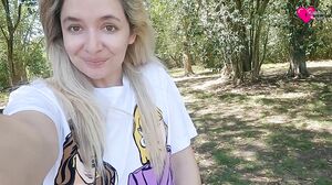 Katrina Van - Roadside Anal in a Pine Tree