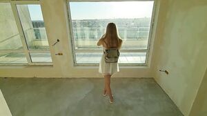 Ria Manilla - She wanted a discount on the apartment, so she gave the seller her pussy