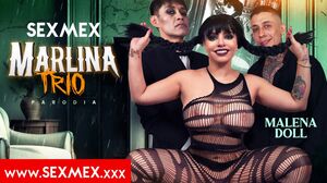Malena Doll - Marlina - Trio Wednesday - Threesome