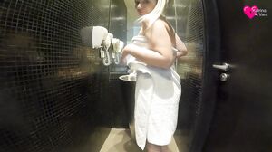 Katrina Van - Masturbation in Aviator Wash