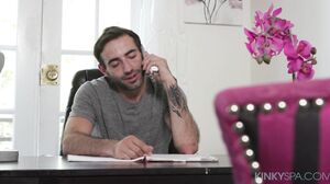 Kinkyspa - Massage Seductions 2 - Gianna Gem Gets a Massage With a Side of Big White Cock