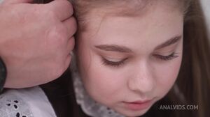 Bad schoolgirl Meow Miu punished for bad behavior in 4K