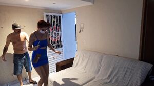 RenaTasurtada - chegou da balada muito animada coloquei ela para descansar.