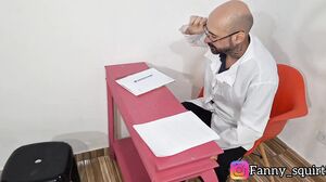RenaTasurtada - Wife goes to the doctor to show her ass
