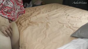 Amber Winters - Amateur Stud Pounds Girlfriend In Her Red Dress