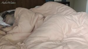 Amber Winters - I Love Getting Woken Up and Creampied By His Big Dick