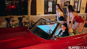 Ariana Marie Emily Willis Eliza Ibarra - Driver