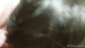 JuneLiu - Asian Having Fun in Bathroom