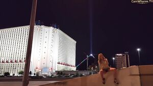 Nicole Niagara - Blonde ENF slut caught in public