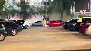 Nicole Niagara - Fuck toy in the alley caught by people passing by