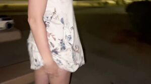 Nicole Niagara - Masturbate Suck Fuck then Cum on Pretty Face in Public Park