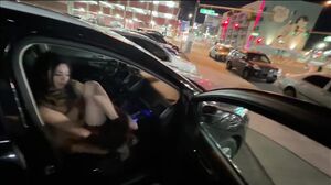 Nicole Niagara - Public Cum Countdown and Dildo Fuck