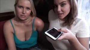 Natasha Nice & Vanessa Cage - Family Sleepover