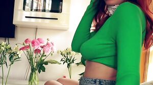 Beautiful TikTok girl gives a fantastic blowjob