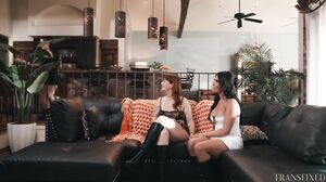 Transfixed - Siri Dahl Ember Fiera and Avery Lust - Boning Up On Going Down