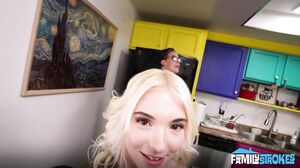 Amber Maddie - Sneaky Sex: My Dick In a Box Prank Got Me Laid! (Amber Maddie Family Stokes Debut)