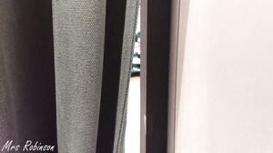 Mrs Robinson - Milf Swallows Cum in Public Fitting Room and gets caught