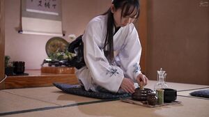 SAN-384 The shy tea ceremony girl was super sexy Nishino Otone