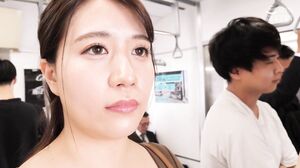 VAGU-284 Creampie Molester Train - Busty Wife Addicted to Fear and Pleasure - Reika Takeda