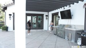 BlacksOnBlondes - Second Appearance - Big Boobs Busting Nuts - Payton Preslee