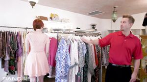 Bree Daniels gets framed for theft and tricked into fucking the store clerk in HD