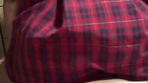 Stepsister Is Late for School Tells Me to Take Her and Pays Me with a Fuck