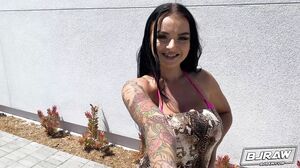 BJRaw - Blowjob and Triple D's - Payton Preslee