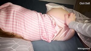 Cicii Doll - The Hottest Wake up Ever! Big Tits Step Sister knows how to Fuck 2