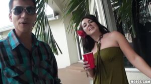 Carmen Valentina Daya Layne Charity Bangs College Party Turns In An Orgy