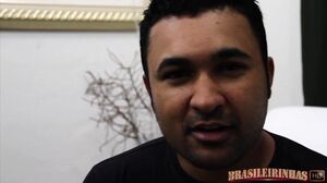 Loupan estava louco para comer a bucetinha de Laisa Gregory