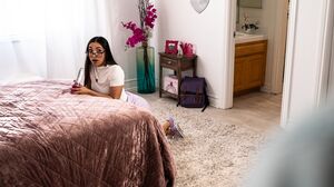 Are you trying to DEEPTHROAT, stepdaughter?