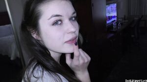 Anastasia Rose - The N Word Makes Him Wash My Mouth Out With BBC!