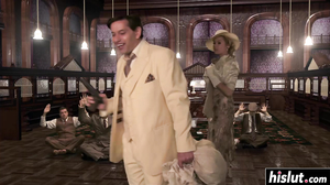 Hot sluts share a raging boner