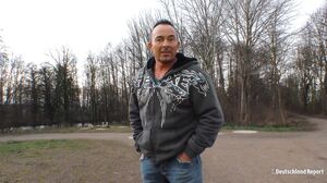 Gabriela K -  Markus A - Hot Brunette Sucks And Rides A Big Dick