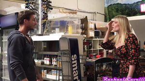 Rachael Cavalli - Hot will do anything for milk during pandemic quarantine