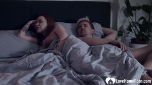 Stepmom Sneaks Into My Bedroom at Midnight Craving My Hard Cock Deep Inside